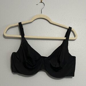Skims black underwire bra 40D